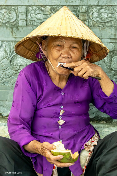 Vietnam - a Photographic Art Artowrk by carlo de luca